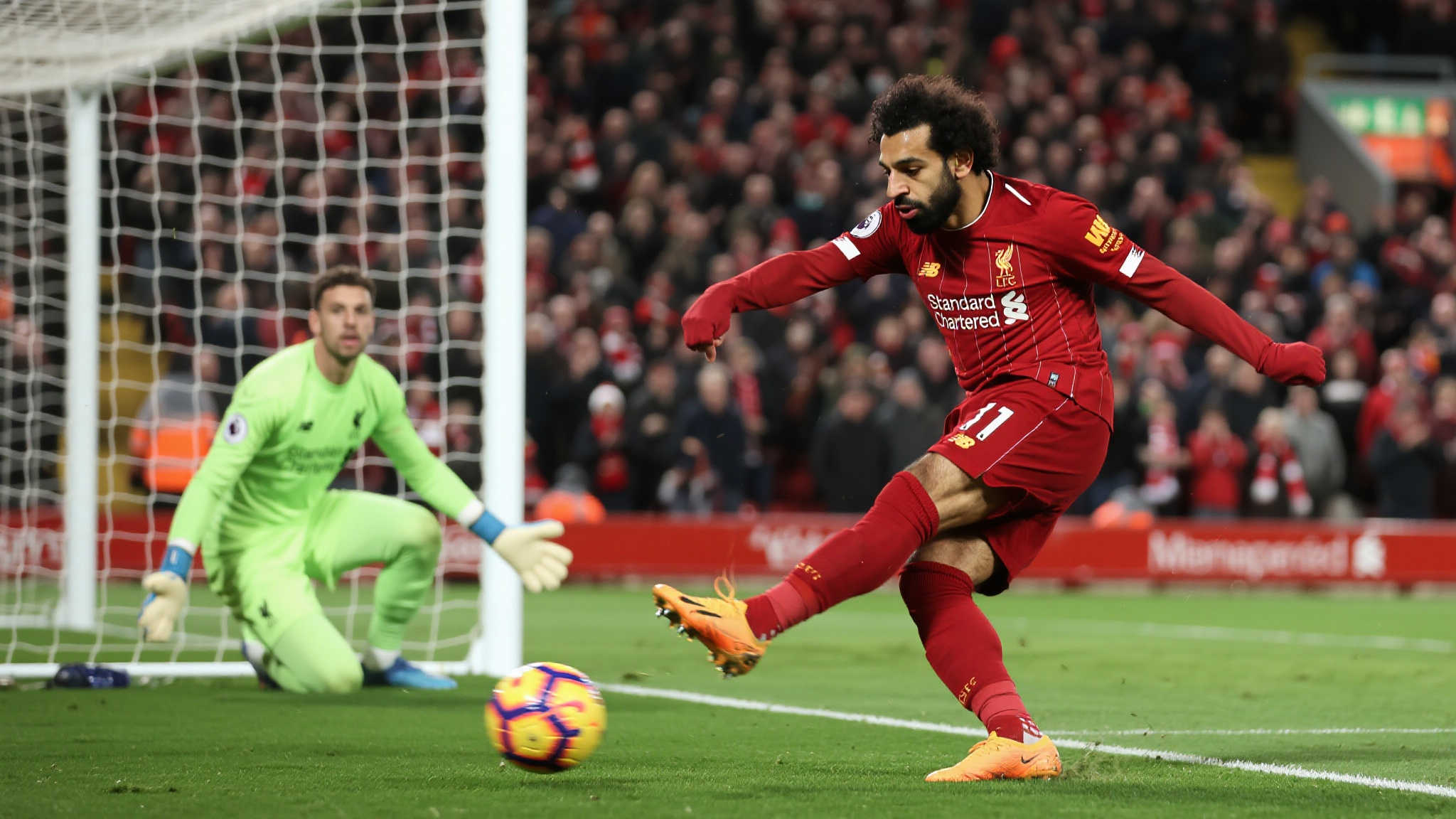 斯洛特评萨拉赫错失机会:赛季表现近乎超人,但偶尔也显凡人一面 斯洛特评萨拉赫错失机会:赛季表现近乎超人,但偶尔也显凡人一面