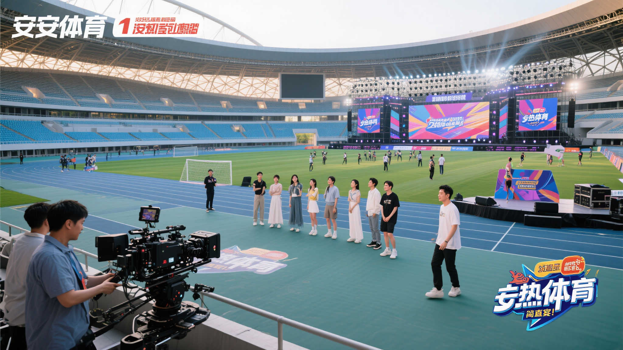 探秘雄安|雄安体育中心活力爆棚:赛事综艺接连不断,健身打卡全能体验 探秘雄安|雄安体育中心活力爆棚:赛事综艺接连不断,健身打卡全能体验