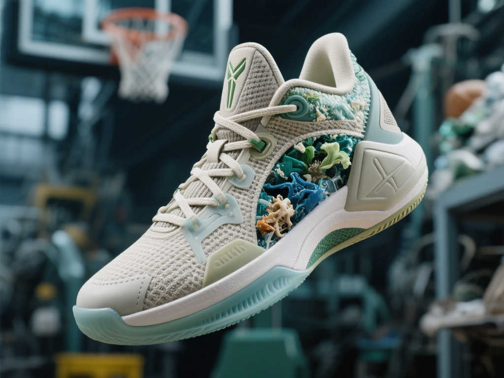 NBA球员联合推出环保篮球鞋新品 NBA球员联合推出环保篮球鞋新品