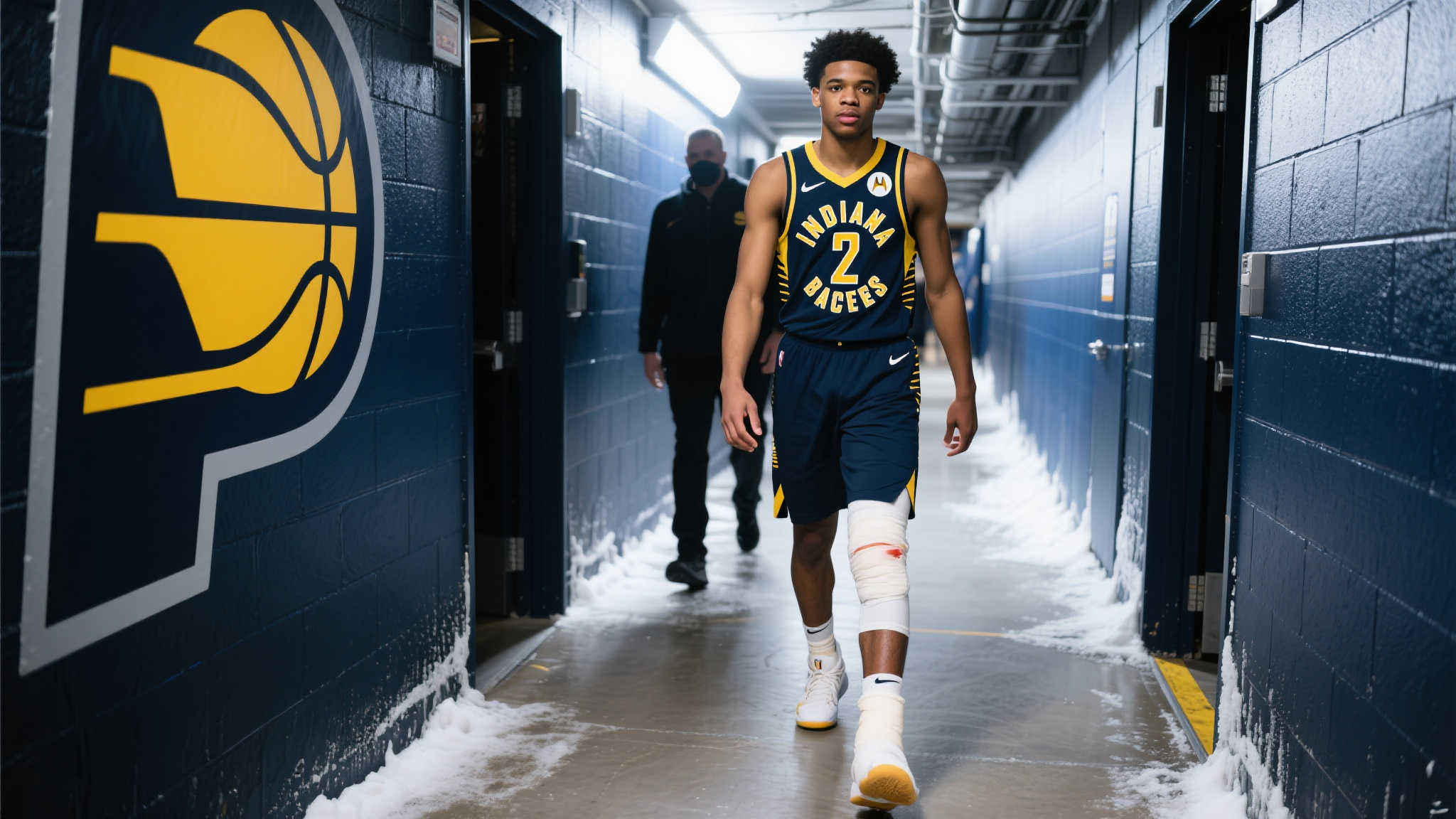 作为印第安纳步行者的核心后卫，泰瑞斯·哈利伯顿一直